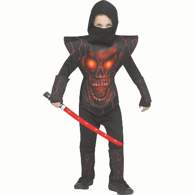 Fun World Boys' Demon Ninja Costume Costume
