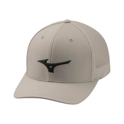 Мужская регулируемая кепка Mizuno Tour Vent, серая