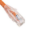 SANOXY Cables and Adapters; 7ft Cat6 550 MHz UTP Ethernet Network Patch Cable with Clear Snagless Boot, Orange - image 2 of 2