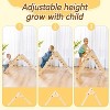 deli 7 in 1 Pikler Triangle Set, Large Size Toddler Climbing Triangle Set, Wooden, Foldable Montessori Climbing Set - 4 of 4