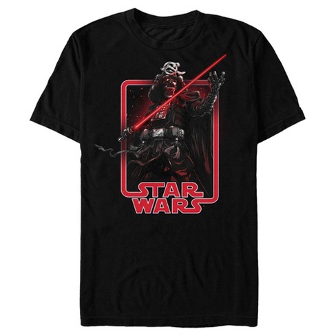 Men's Star Wars: Visions Samurai Darth Vader T-shirt : Target