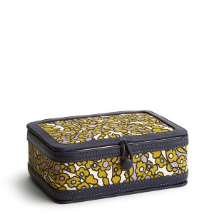 Vera Bradley Women's Outlet Oxford Canvas Jewelry Hard Case - 1 of 2