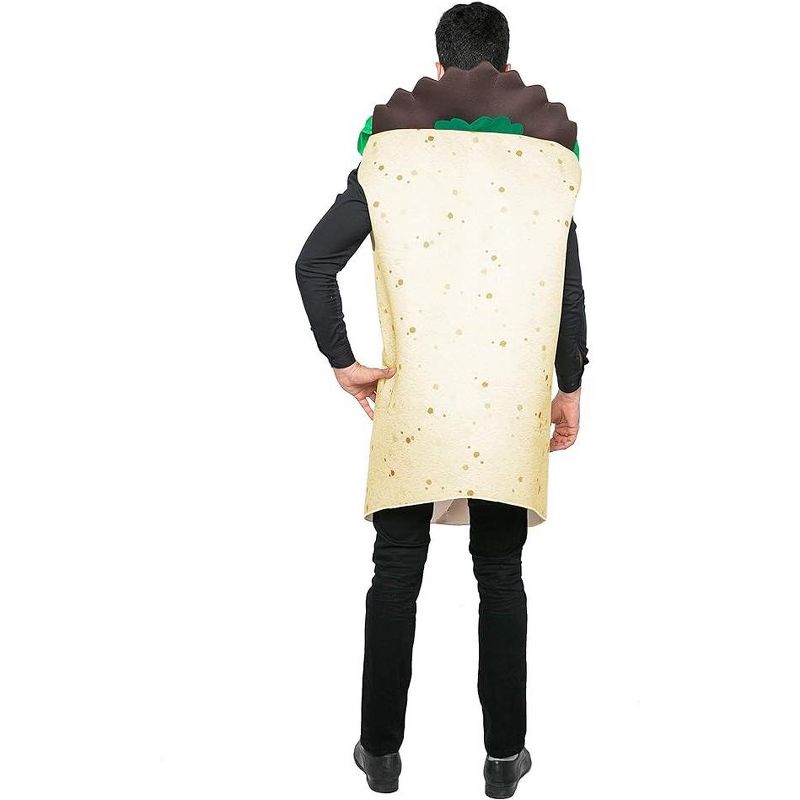 Syncfun Men Burrito Costume Adult Deluxe Set for Halloween Dress Up Party - Standard, 4 of 6