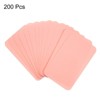 Unique Bargains Mini Blank Paper DIY Gift Craft Business Cards 200 Pcs - 3 of 4