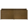 vidaXL Garden Planter 59.1"x19.7"x27.6" Solid Wood Pine - 4 of 4