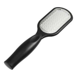 Unique Bargains Black Stainless Steel Foot Rasp Foot Care Tool Remover Foot File - 1 of 4