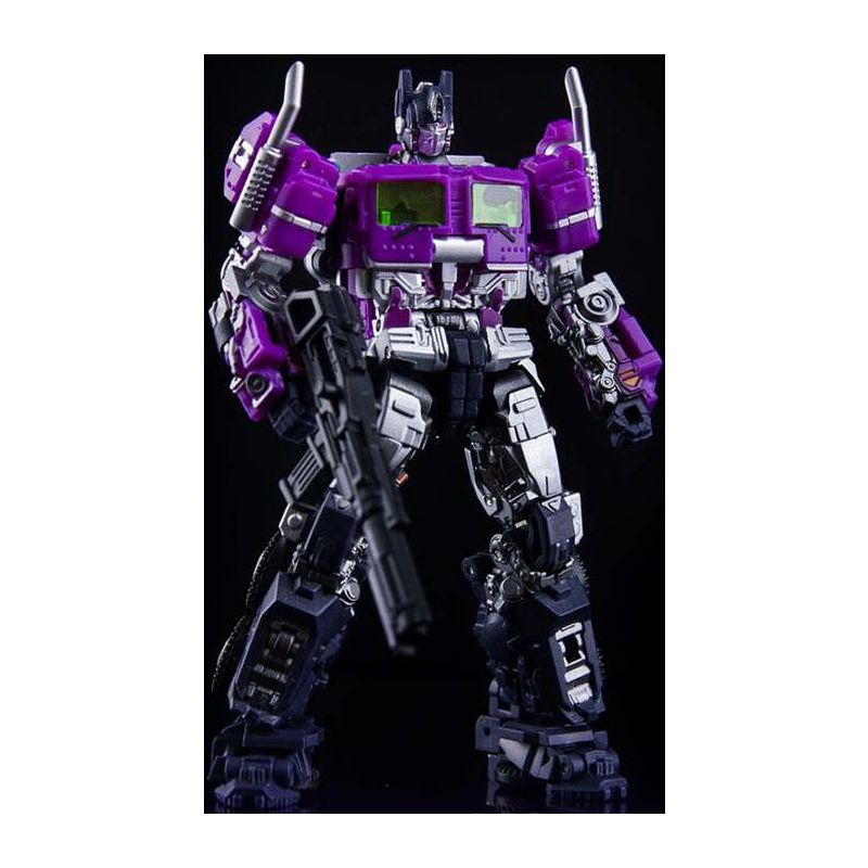 M-01V Purple Fire | MetaGate Action figures, 3 of 6