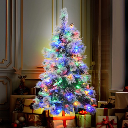 4ft. Pre-Lit Artificial Christmas Tree selling Set