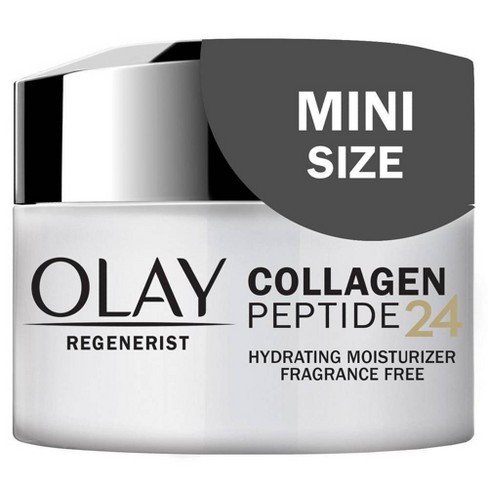Olay Regenerist Collagen Peptide 24 Hydrating Face Moisturizer - 0.5 fl oz - image 1 of 4