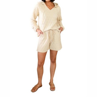 Women's Chilling Out Quilted Pullover Top - Polagram