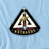 Eureka Astraeus Mission Patch Adult T-Shirt - 2 of 4