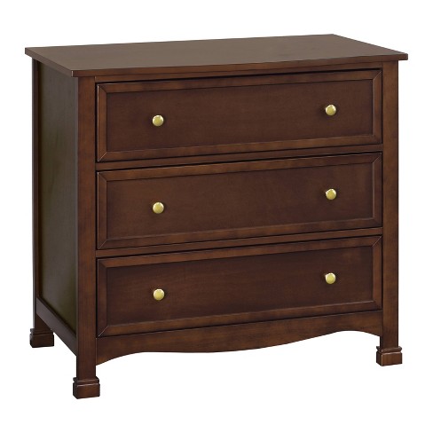 Davinci Kalani 3 Drawer Dresser Espresso Target