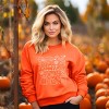 Cozy Season Coquette Icons -  Womens Sweatshirt - 3 of 3