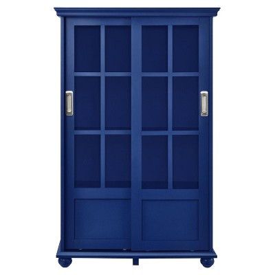 target bookcase with doors