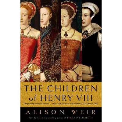 The Children of Henry VIII - by  Alison Weir (Paperback)