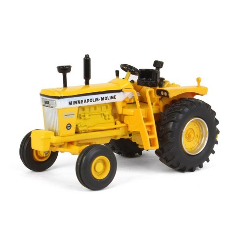 Spec Cast 1/64 Yellow Minneapolis Moline G-1000 Vista Wide Front Tractor SCT905 - image 1 of 4