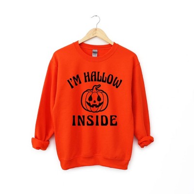 Simply Sage Market Women's Graphic Sweatshirt I'm Hallow Inside