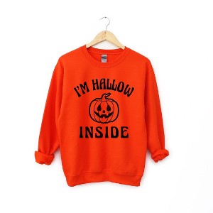 Simply Sage Market Women's Graphic Sweatshirt I'm Hallow Inside - 1 of 4