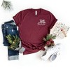 Simply Sage Market Women's Truck With Gifts Mini Short Sleeve Graphic Tee - 3 of 4
