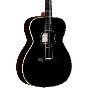 Alvarez LF70e Herringbone Laureate Series Folk-OM Acoustic-Electric Guitar - 1 of 4