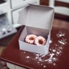 The Queen's Treasures 18 In Doll  2pc Strawberry Doughnuts Plus Bakery Box - 2 of 4