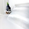 Standard Satin Pillow Protector with Aloe Vera - ProtectEase: Machine Washable, Zippered, Tear-Resistant, OEKO-TEX Certified - image 2 of 4