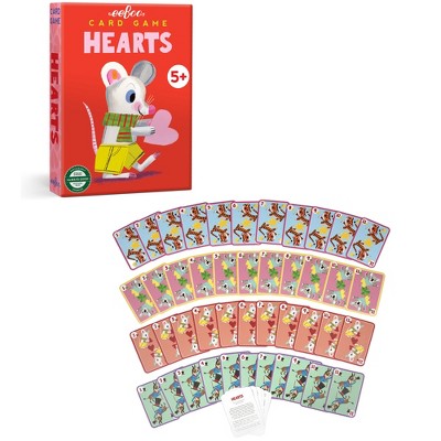 eeBoo: Hearts Playing Card Game - Classic Card Game, Philippines | Ubuy