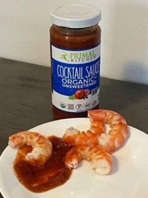 Save on Primal Kitchen Cocktail Sauce Organic Unsweetened Order Online  Delivery