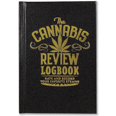 Cannabis Review Logbook - (Hardcover)