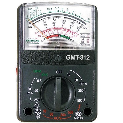 Gardner Bender GMT-312 Analog Multimeter