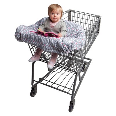 target baby shopping cart cover