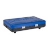 Stansport Double Burner Stove Piezo Ignition With Drip Pan Blue - 3 of 4