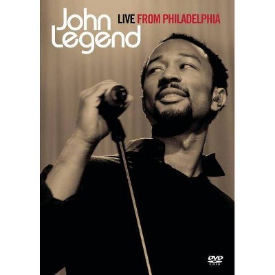 John Legend: Live From Philadelphia (DVD)(2008)