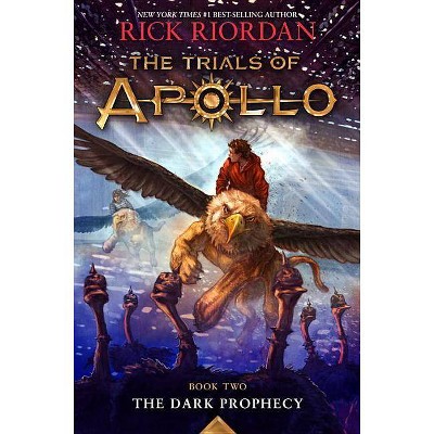 Dark Prophecy -  Reprint (Trials of Apollo) by Rick Riordan (Paperback)