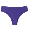 Hanky Panky Women's PlayStretch™ Natural Thong - 3 of 3