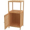 ClosetMaid 1-Door Bamboo Storage Cabinet - ClosetMaid - 2 of 4