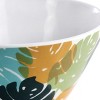 Gibson Home Tropical Sway 12 Piece 6 Inch Melamine Bowl Set in Multi Color Leaf - 4 of 4