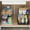 YIGII-Medium double wall sink push-pull basket - 4 of 4