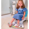 Summer Infant 3-in-1 Potty Sit & Play Chair - Teal Blue/Gray - image 2 of 4