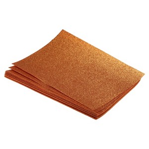 Unique Bargains Polyester Soft Home Handcraft Project DIY Felt Fabric Sheets 12 Pcs - 1 of 4