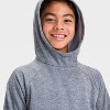 Boys' Tech Fleece Hooded Sweatshirt - All In Motion™ - 3 of 3