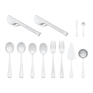 REGALWOVEN 12 Pieces Stainless Steel Silverware Set Flatware Cutlery Set - 1 of 4