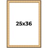 PosterPalooza | Traditional Gold Picture Frame - UV Acrylic, Foam Board Backing, Hanging Hardware - 2 of 4