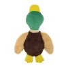 BARK Summer Big Shake Lake Mal R. Duck Dog Plush Toy - 3 of 4