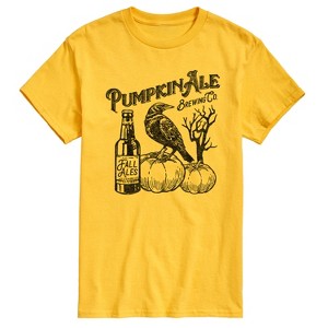 Men's - Instant Message - Pumpkin Ale Brewing Co Short Sleeve Graphic T-Shirt - 1 of 4