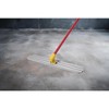48*8in Magnesium Aluminum Alloy Concrete Float with 3 Combinable Handles, Easy to Push and Pull, Round End Concrete Bull Float Kit for Finishing - 3 of 4