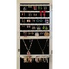 Gulches Full Length Mirror 360° Swivel Jewelry Cabinet - 2 of 4