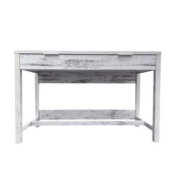 Willow Office Desk White - ACEssentials