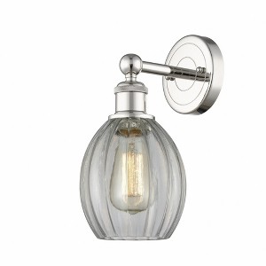 Eaton - 1 Light Wall Sconce In Industrial Style-12.5 Inches Tall and 5.5 Inches Wide - 1 of 1