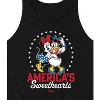 Men's - Disney - Americana Graphic Tank Top - 2 of 4